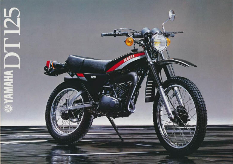 Kawasaki on sale dt 125